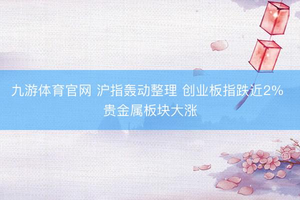 九游体育官网 沪指轰动整理 创业板指跌近2% 贵金属板块大涨